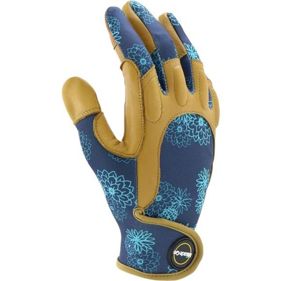 Miracle-Gro Premium Goatskin Padded Palm Gloves - Picture 3 of 5